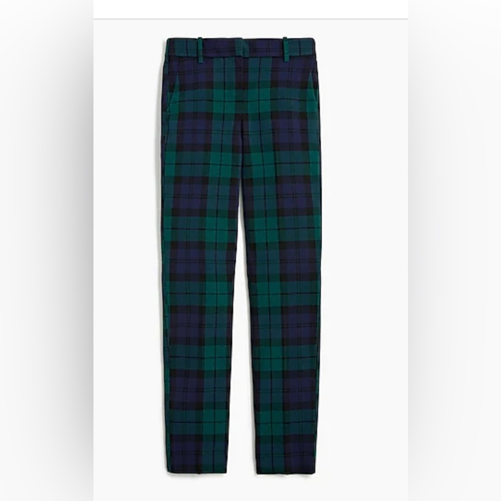 Full-length Ruby pant in Black Watch plaid